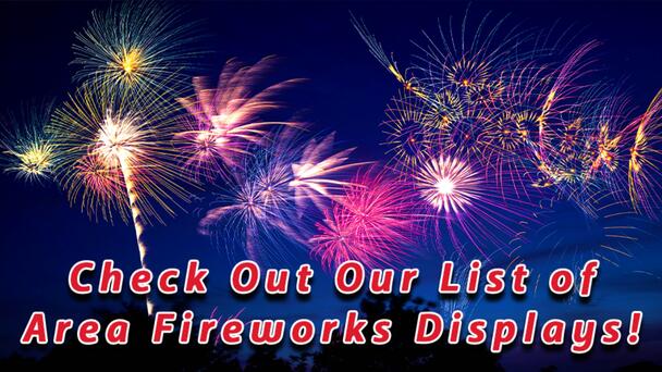 Check Out Our List of Roanoke & Lynchburg Area July 4th Fireworks Displays & Events!