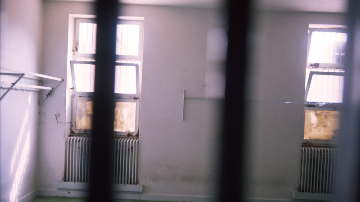 Cell At Evin Prison