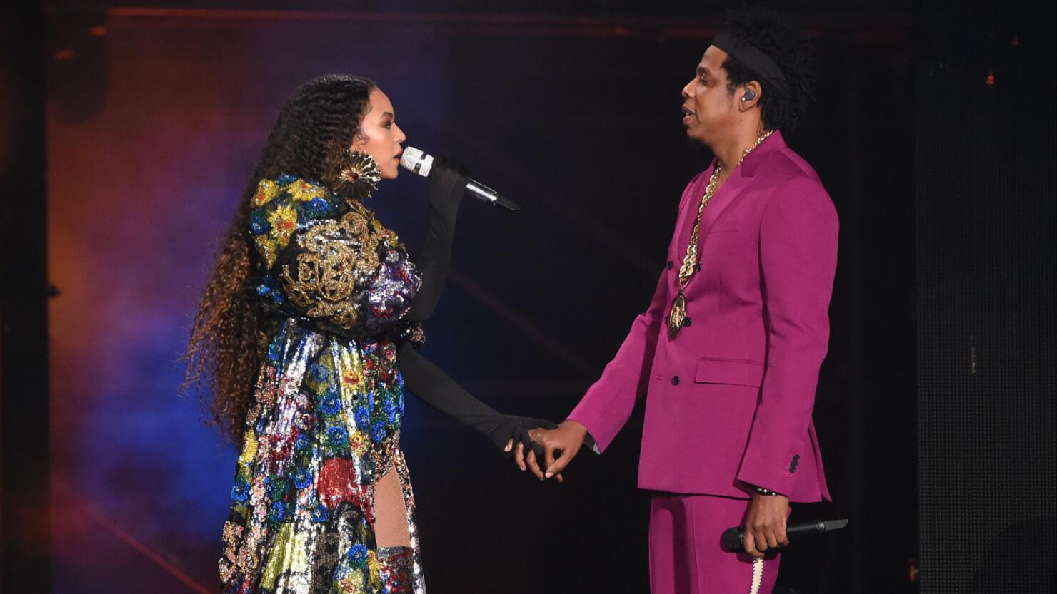 Beyoncé and JAY-Z 