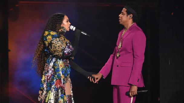 JAY-Z & Beyoncé Perform Together In Paris For First Time In 7 Years
