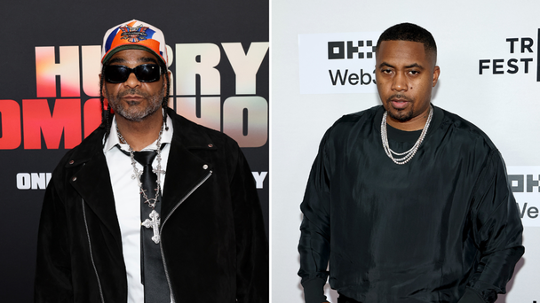Jim Jones Argues With Shannon Sharpe While Debating Comparisons to Nas