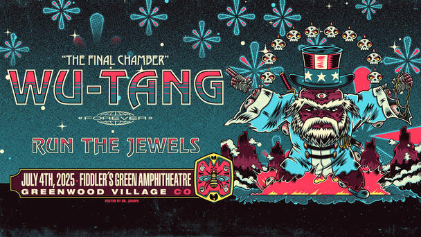 Red White and Wu (Tang) Talkback Contest