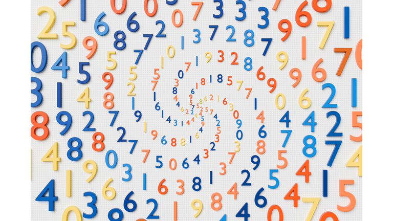 Spirals of numbers