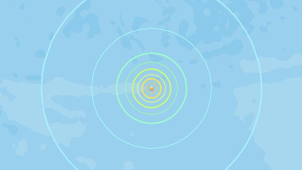 6.2 Magnitude Earthquake Reported