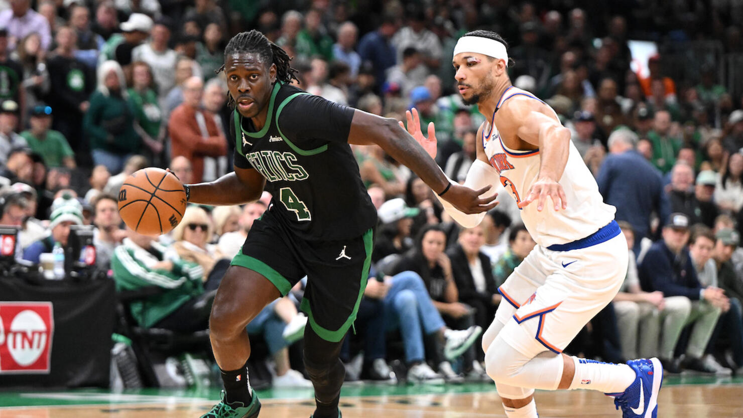 New York Knicks v Boston Celtics - Game Five