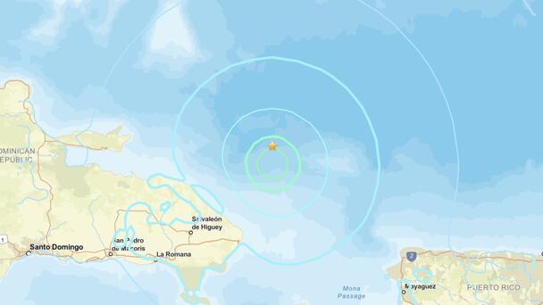 5.7 Magnitude Earthquake Reported