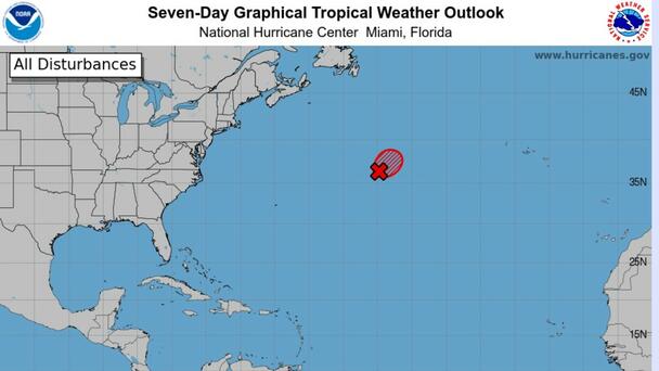 Tropical Storm Andrea, 1st Named Storm of Atlantic Season