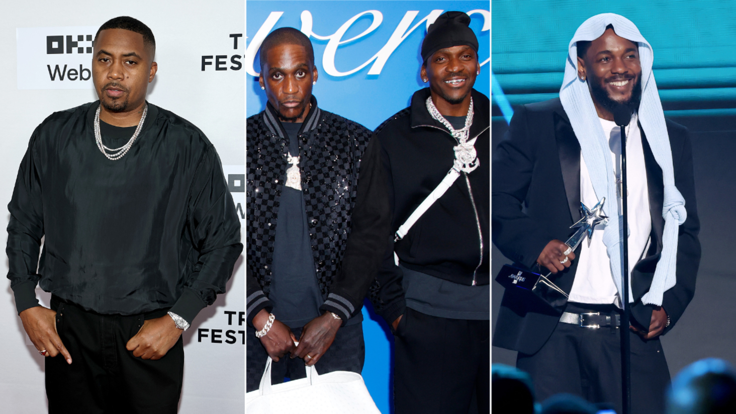 Nas, Clipse & Kendrick Lamar