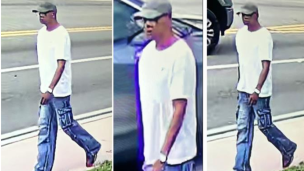 WATCH: Armed Robbery Suspect Caught on Camera