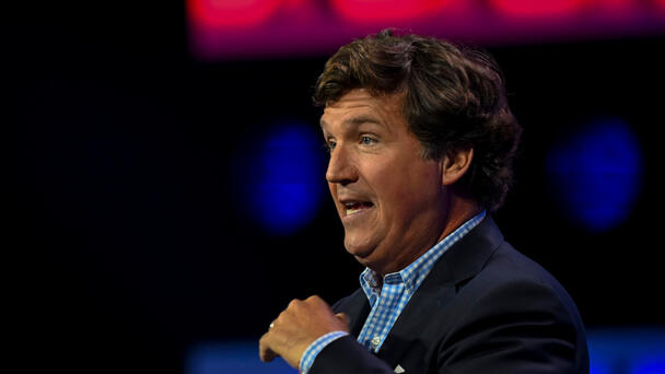 Tucker Carlson Claims FOX News Made Him 'Fat'