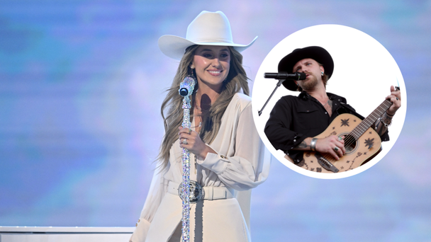 Lainey Wilson Gave Jackson Dean An Unforgettable End-Of-Tour Gift — Watch