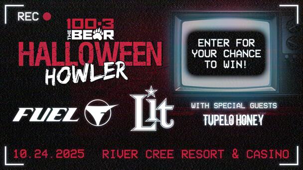 Win Tickets to 100.3 The Bear's 31st Halloween Howler!