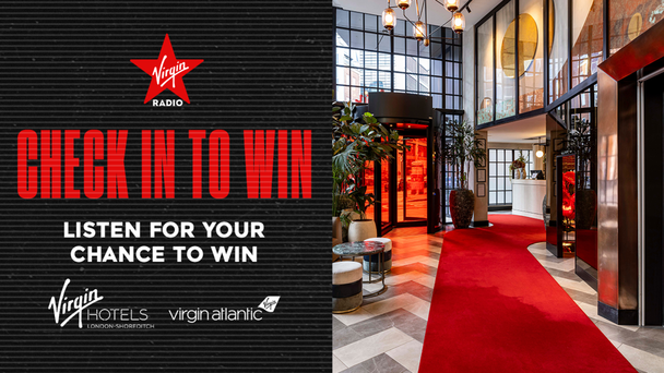 Virgin Radio's Check in to Win