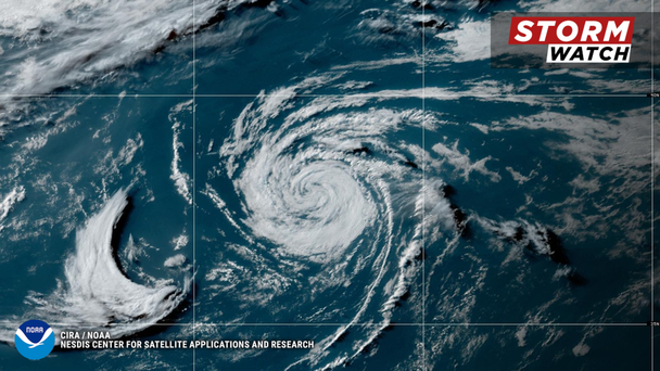First Tropical Storm Of Season Fizzles Out As Four Tropical Waves Form