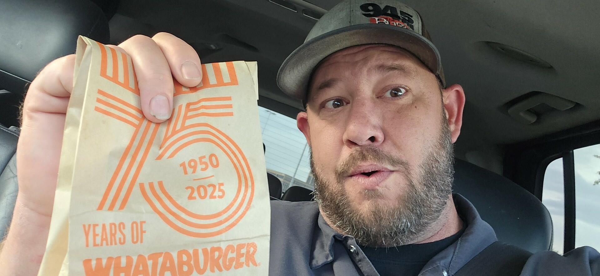 Today is Whataburger Appreciation Day Make Sure You Stop By And Thank Them! - Thumbnail Image