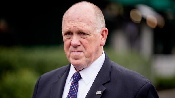 Border Czar Tom Homan Living Apart From Wife Amid Death Threats