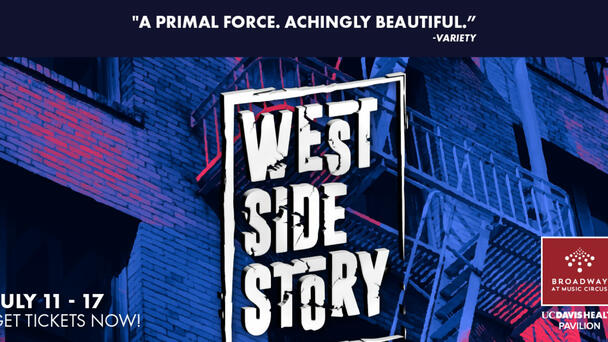 Listen To Robin Rock To Win Tickets To See West Side Story Coming To Broadway At Music Circus!