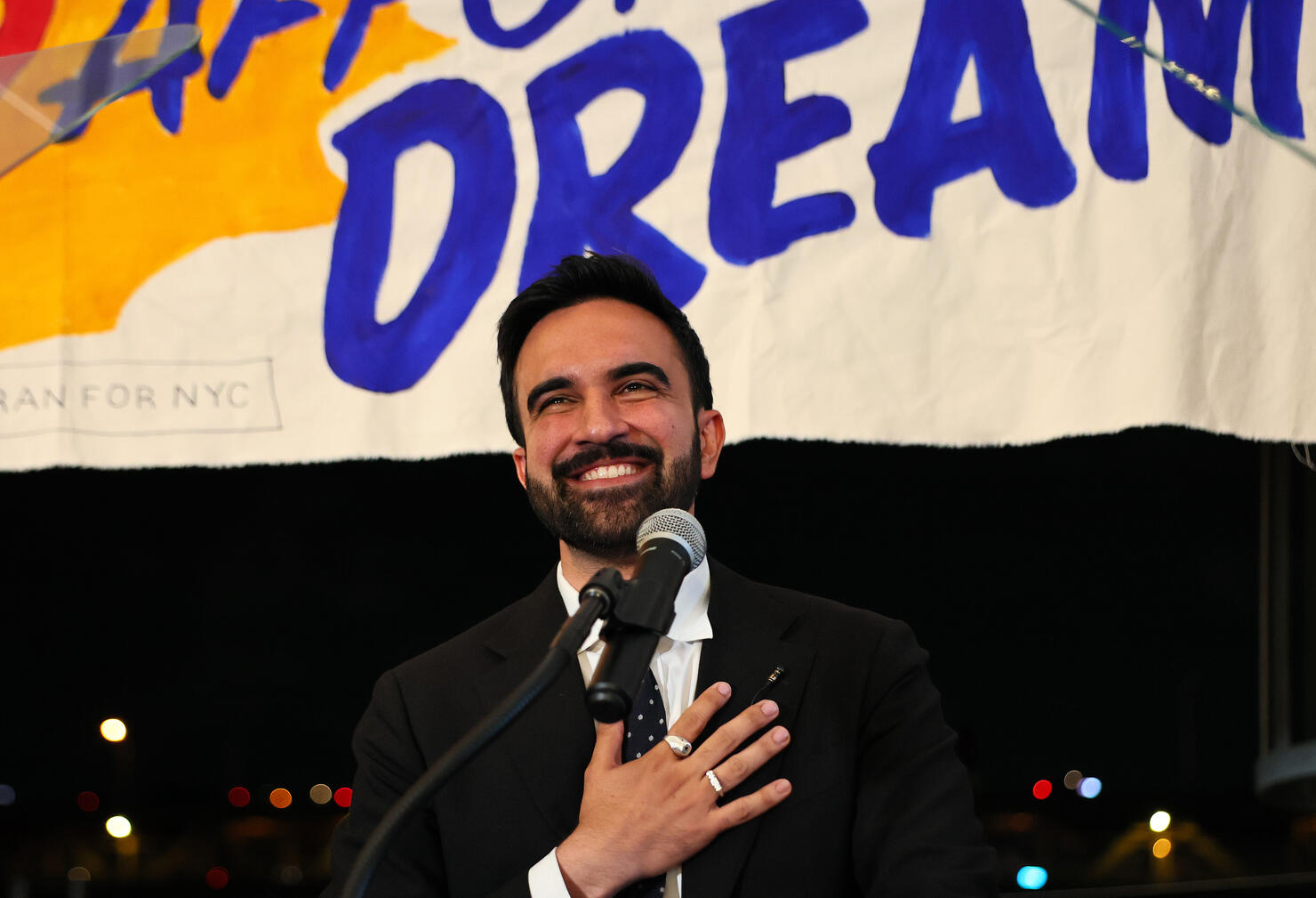 Mayoral Candidate For New York Zohran Mamdani Holds Primary Election Night Party