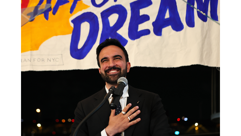 Mayoral Candidate For New York Zohran Mamdani Holds Primary Election Night Party