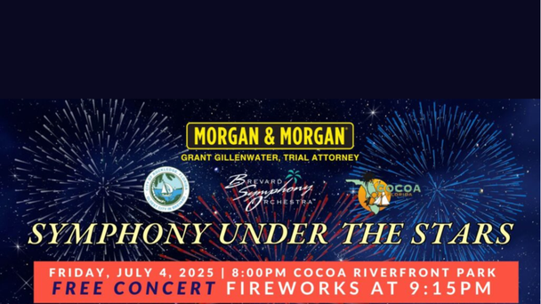 Join Lite Rock 99.3 for OUR FREE BSO July 4th Concert at Cocoa Riverfront Park!