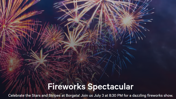 FIREWORKS SPECTACULAR - BORGATA HOTEL CASINO & SPA