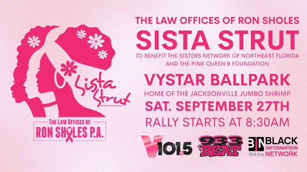 The 10th Annual Law Offices of Ron Sholes Sista Strut