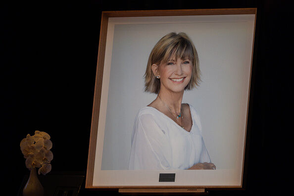 Mourners Attend State Memorial Service for Olivia Newton-John
