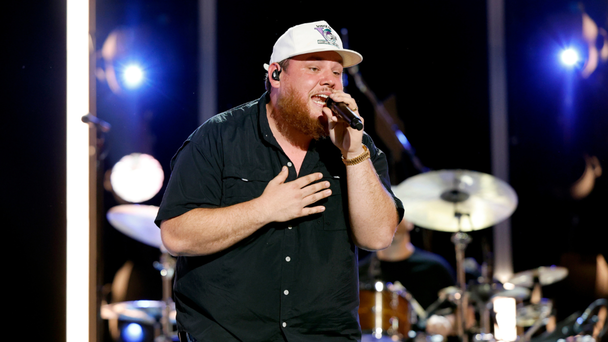Watch: Luke Combs 'Couldn’t Wait' To Reveal Sneak Peek Of Unreleased Anthem