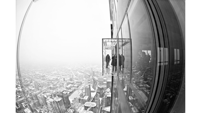View from the Willis Tower Skydeck