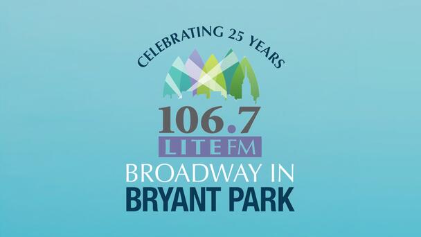 Celebrate 25 Years of Broadway in Bryant Park This Summer