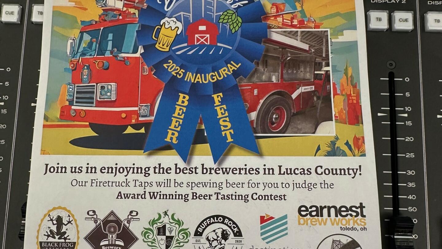 Brew-Off 2025 Is July 7-13th At Lucas County Fairgrounds
