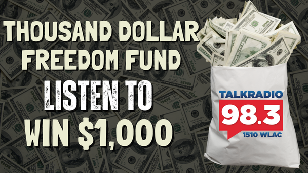 Listen to Win $1000