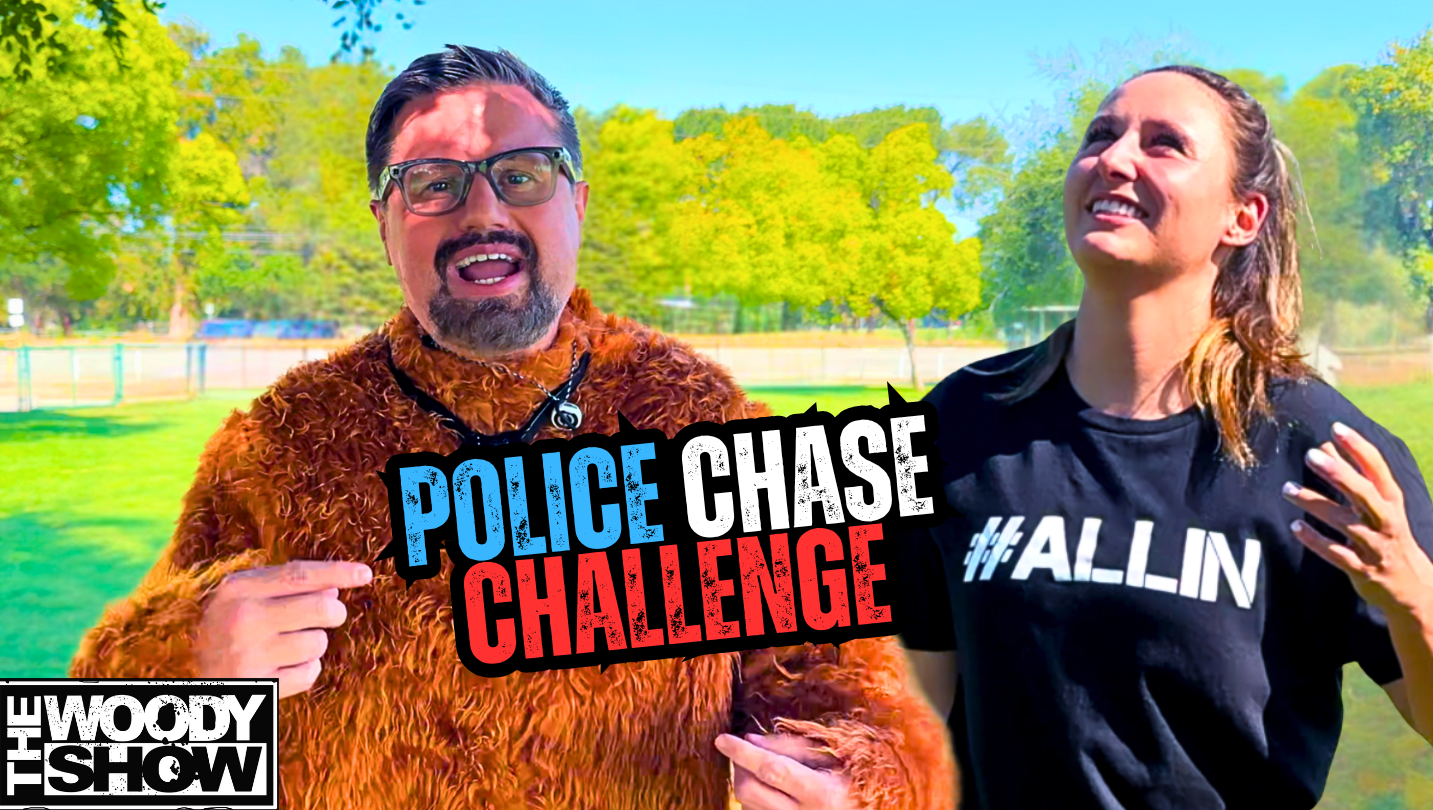 Police Dog Chase Challenge | Dares for Dollars