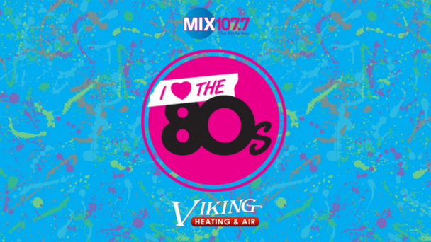 I Love The 80s Weekend sponsored by Viking Heating & Air