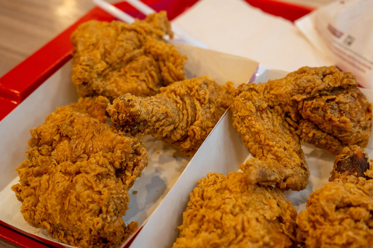 fried chicken