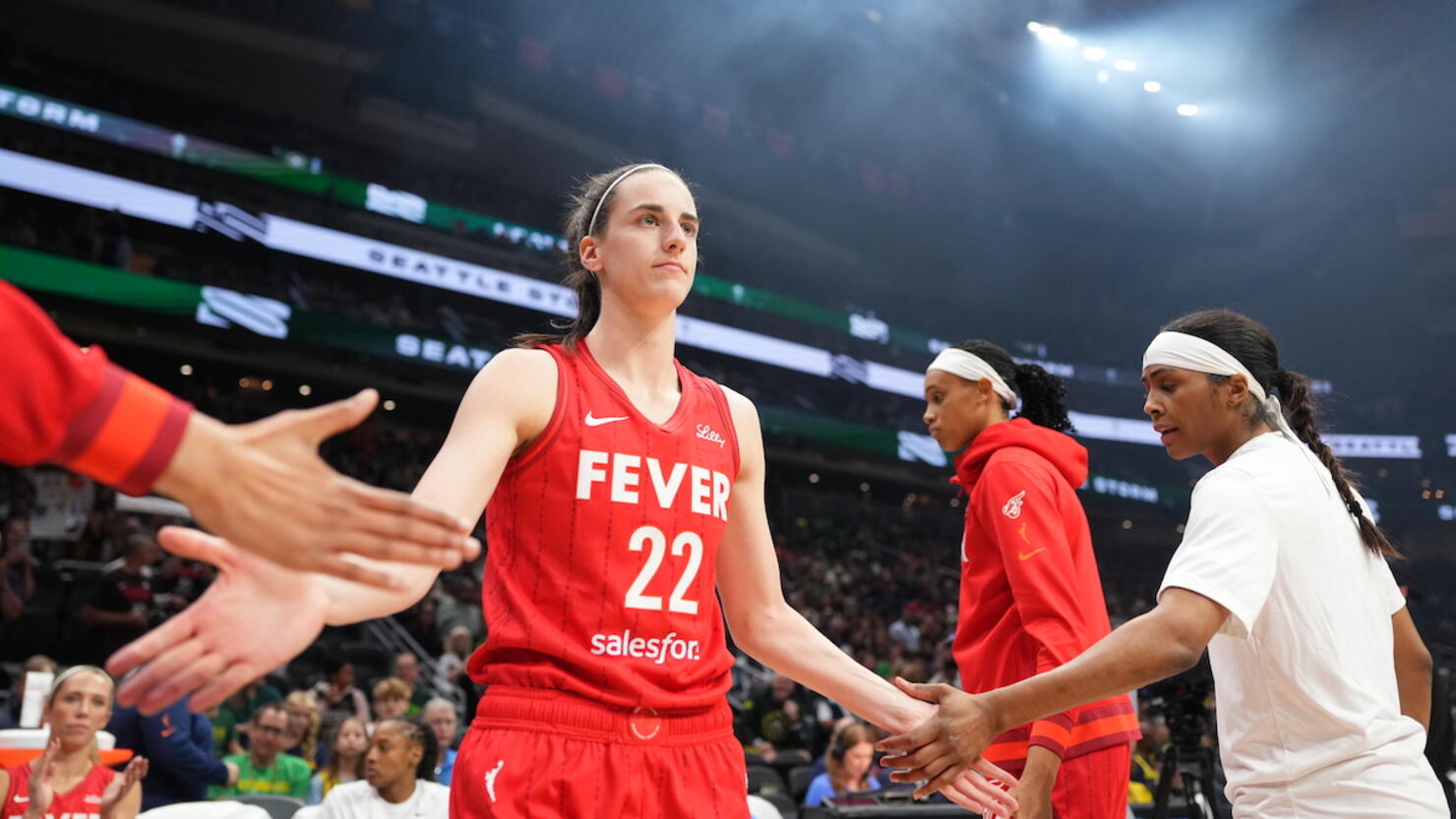 Indiana Fever v Seattle Storm