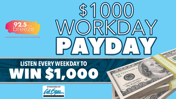 $1000 Workday Payday