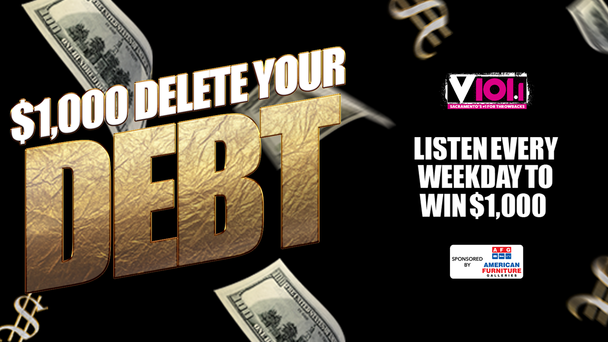 $1,000 Delete Your Debt