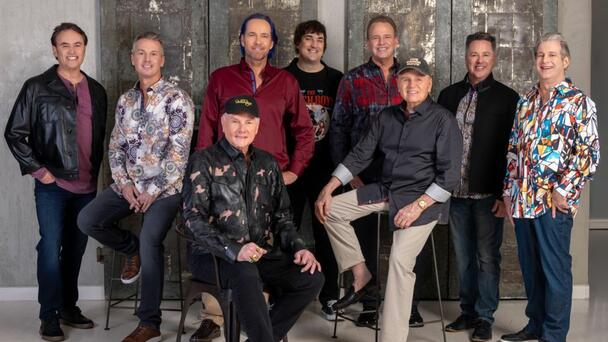 Legends on the Lawn: The Beach Boys & The Temptations Join A Capitol Fourth