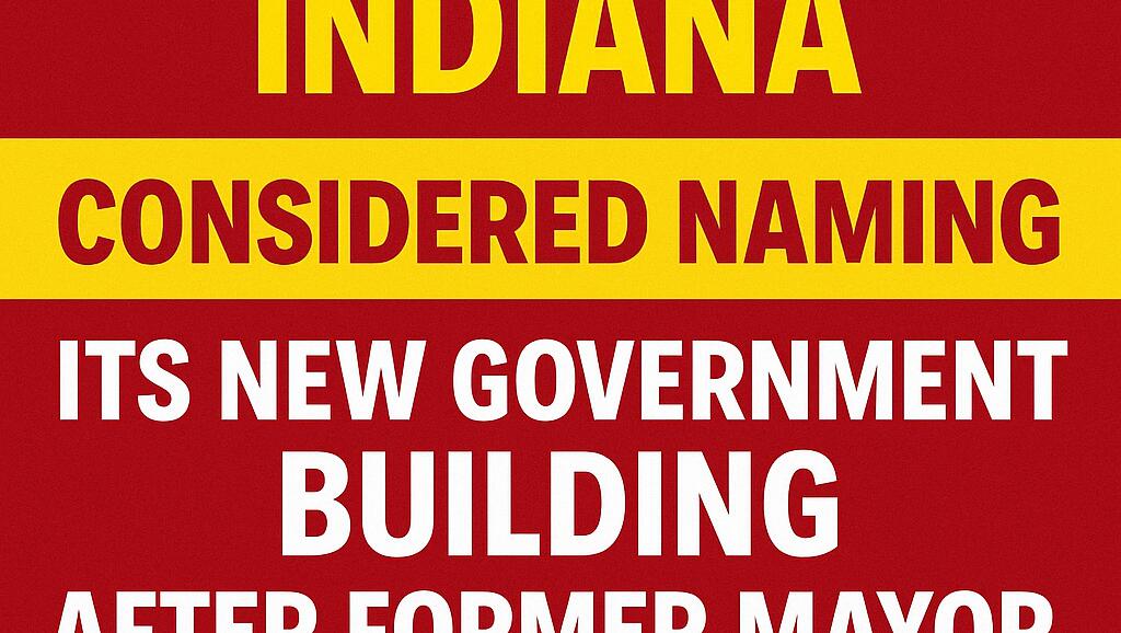 Former Fort Wayne Mayor's ‘Offensive Name’ Sparks Building Controversy.