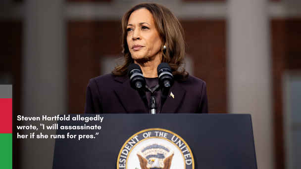 37-Year-Old Man Indicted For Threatening To Assassinate Kamala Harris On TikTok