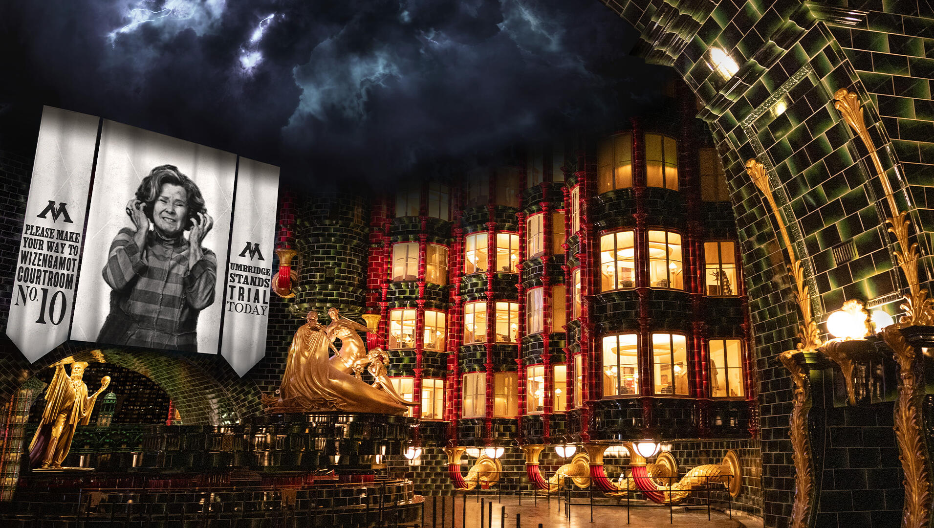 Experiencing The Battle at the Ministry And More HHN Houses Announced!