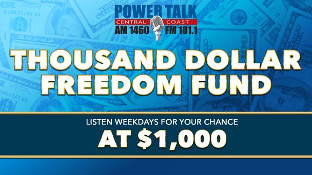 Thousand Dollar Freedom Fund!