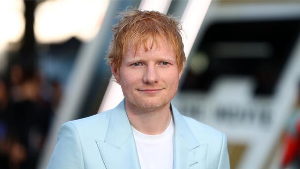 Ed Sheeran Shares Look At 'Wicked Cool' Wardrobe — But There's A Twist