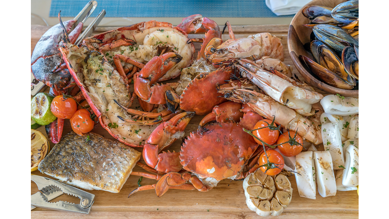 seafood platter
