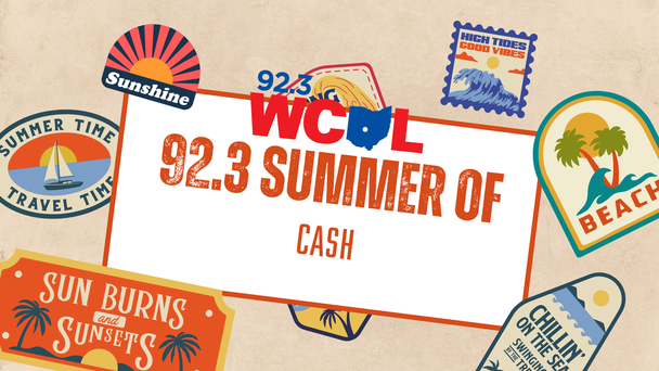 92.3 WCOL Summer of Cash