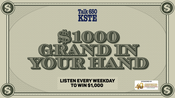 $1,000 Grand In Your Hand