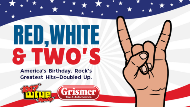 Red, White & Two's sponsored by Grismer Tire & Auto Service