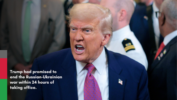 Trump's Nobel Peace Prize Nomination Withdrawn
