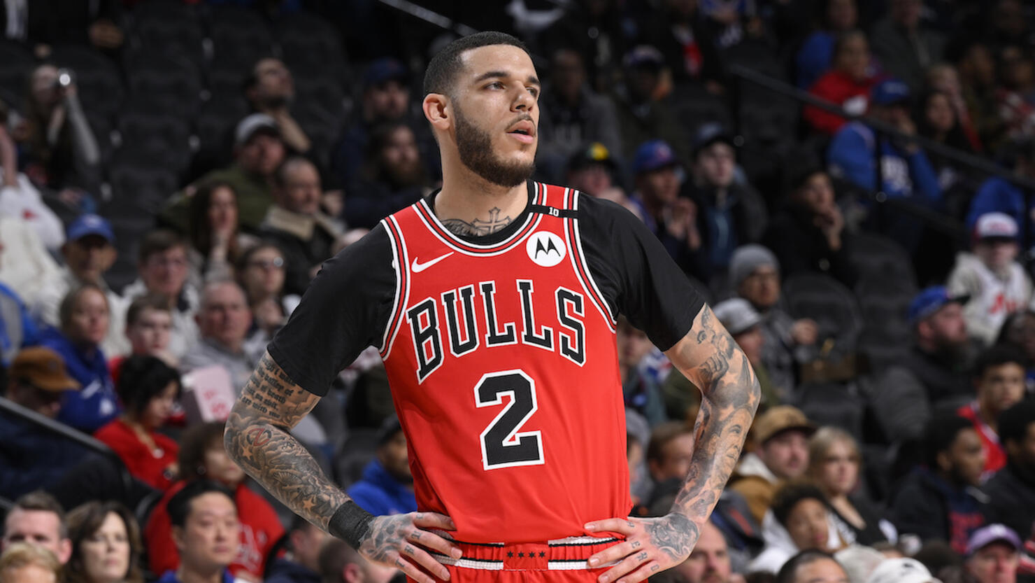 Chicago Bulls v Philadelphia 76ers